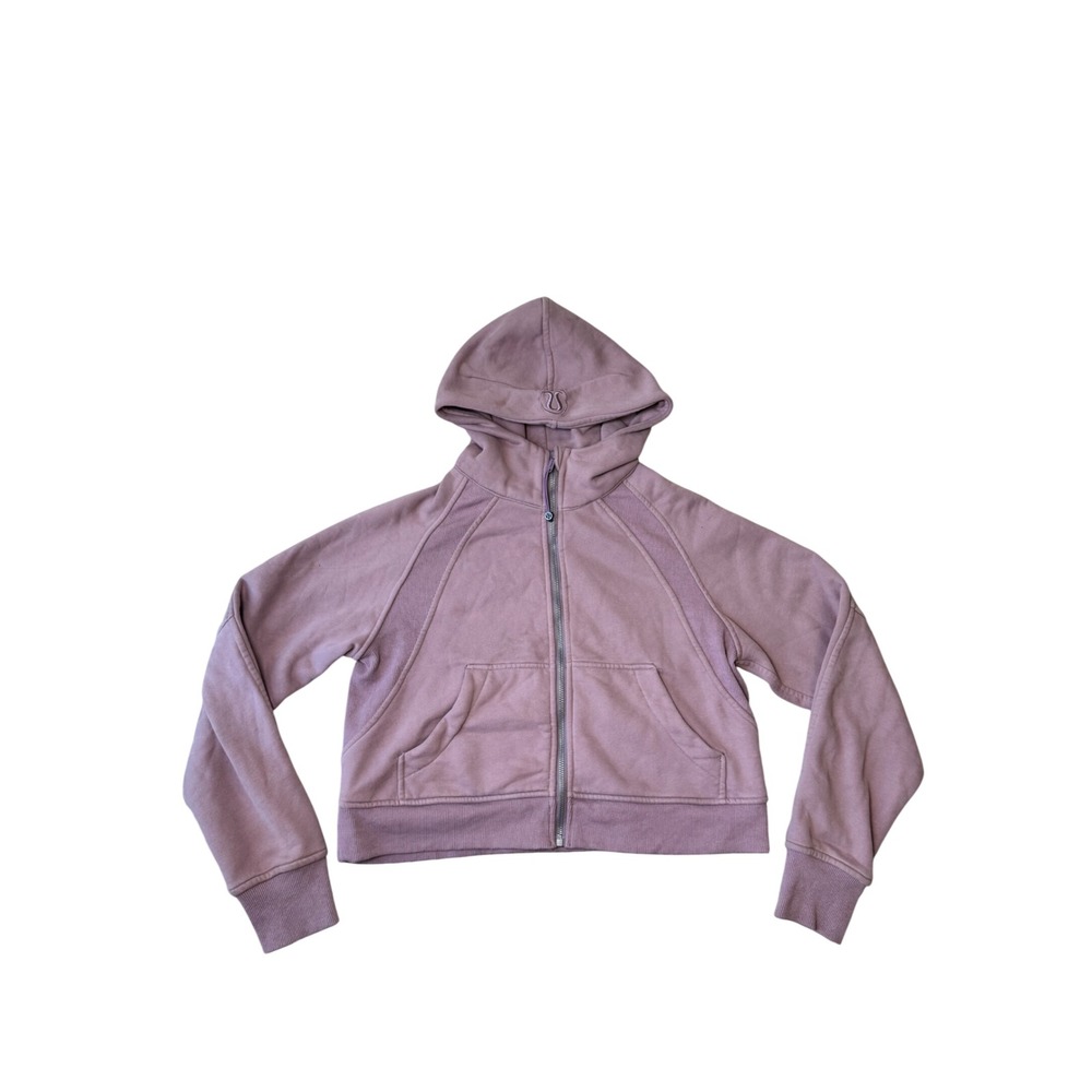 Lululemon Scuba Jacket Hooded Full Zip Activewear S/M